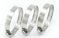 ♝✕♣ 10pcs/lot 59-82 to 213-235 stainless steel 304 Fuel Hose American standard Clamps Pipe Clamp Air Water Tube Clips531