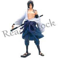 【hot sale】 ✤۩ B09 22.5 CM Anime Figure Naruto Figure Sasuke Uchiha Stand Posture Cartoon Action Figures PVC Collection Model Doll Kids Toy Gift