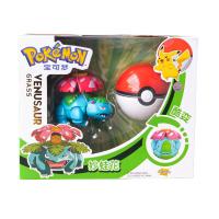 Pokemon Ball Figures  Pokeball Genuine Original Box Or Without Box Deformation Toy Pikachu Charizard Pocket Monster Model Gift