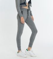 Chloe Squat Track Pant สี Heather Grey กางเกงวอร์มออกกำลังกายขายาว กาเกงขายาว