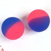 Pinball Bicolor Frosted Ball Childrens Outdoor Toys Ball Elastic Wholesale J8U4