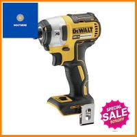 ไขควงกระแทกไร้สายไร้แปรงถ่าน (เครื่องเปล่า) DEWALT รุ่น DCF887N-KR กำลัง 18 โวลต์ สีเหลือง **ของแท้100%**