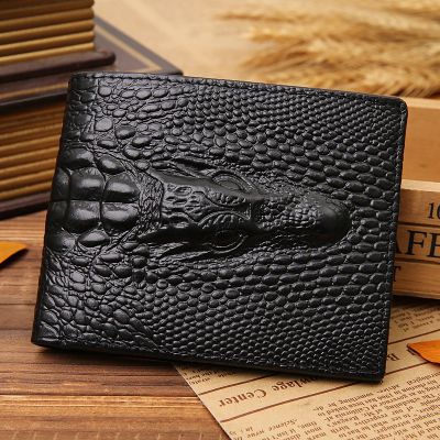 （Layor wallet）Layor กระเป๋าสตางค์กระเป๋าสตางค์ขนาดเล็กลายหนังจระเข้แท้สำหรับผู้ถือบัตรชาย,กระเป๋าสตางค์คุณภาพสูงผู้ชาย39; S กระเป๋าสตางค์ดีไซน์แบรนด์