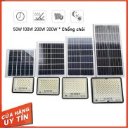 1 HCM Đèn Năng Lượng Mặt Trời Chống Chói led chùm 50w 100w 200w 300w