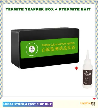 Outdoor Termite Bait Box Termite Killer Trapper White Ant