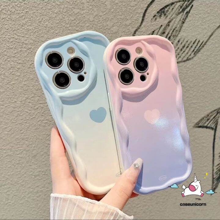 เคสสำหรับ-a12-oppo-a7-a17-a15-a16-a17k-a5s-a57-a3s-a54s-a5-a74-a55-a16s-a77s-a95-a92-a16e-a31ไล่ระดับสีลูกกวาด-a9นิ่มเคสขอบโค้งงอ