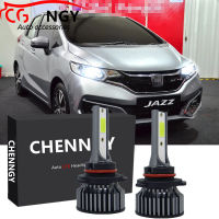 สำหรับ Honda Jazz (3rd 3) ปี2015-2020 (ไฟหน้า)-หลอดไฟหน้า LED 6000K 12V-24V Qty2สีขาวสว่าง