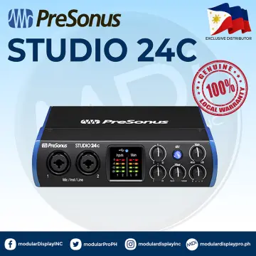 PreSonus Studio 24C Interface (used)
