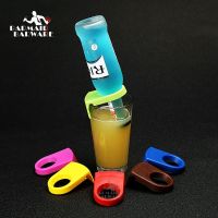 卐 4 pieces / lot ABS Bottle Buckle Beer Cocktail Snap Bar Drink Clips Bottle Holders wine bar kitchen accessories 7 Colors