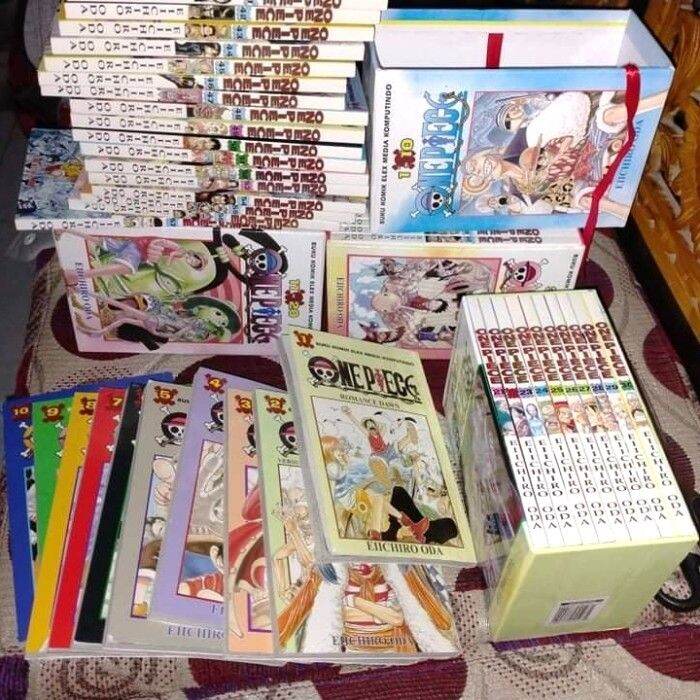 Komik One Piece | Lazada Indonesia