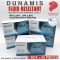[MADE IN SINGAPORE] DUNAMIS • HSA-Licensed • Fluid Resistant Medical Mask • PFE ≥95  BFE ≥ 95  • Level 1. 