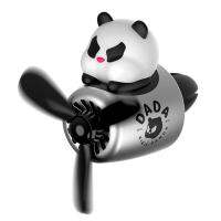 【JH】 dada panda pilot plane car aromatherapy perfume cartoon interior decoration creative product genuine