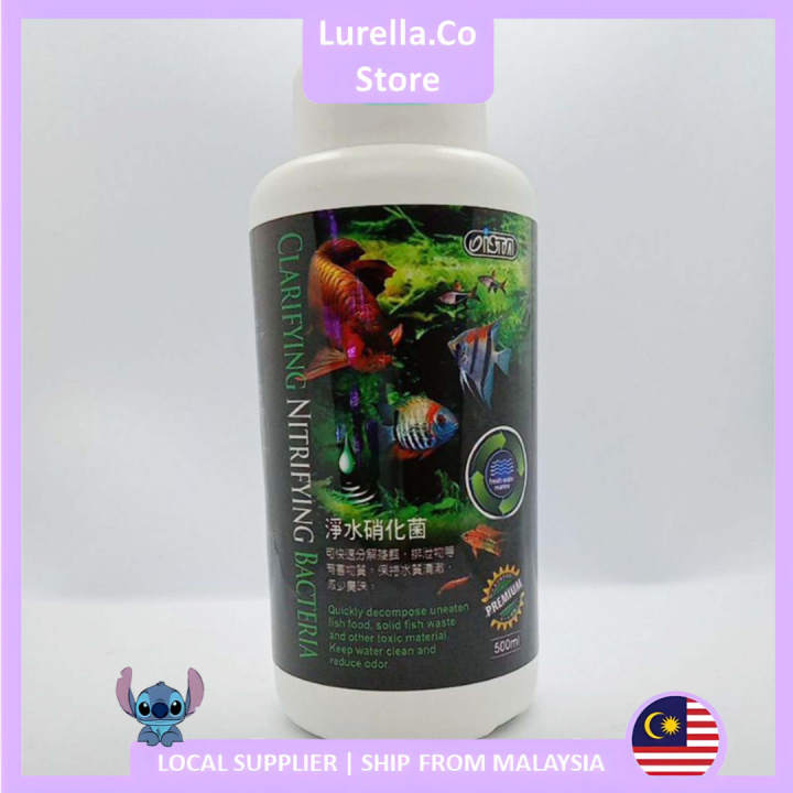 ISTA CLARIYING NITRIFYING BACTERIA Aquarium Fish Tank Beneficial PSB
