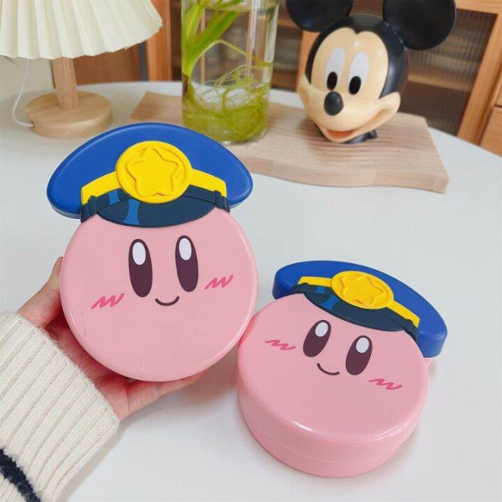Kawaii Kirby Lunch Box Students Cartoon Children Office Workers