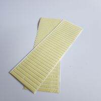 2000Pcs Lot Double-sided Adhesive Strip Tape Stickers for Fixing Watch Dial and Movement Adhesives Tape