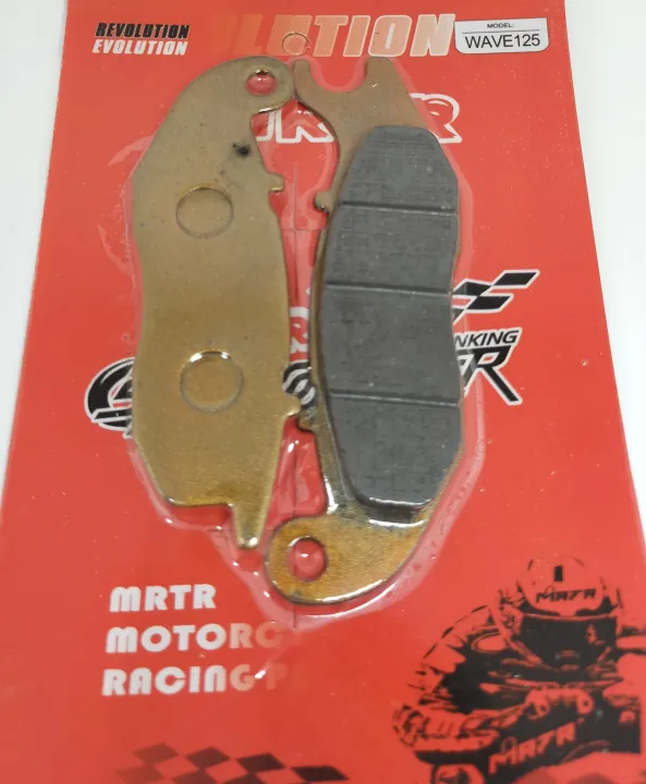 BRAKE PAD WAVE 125 / XRM 110 Lazada PH