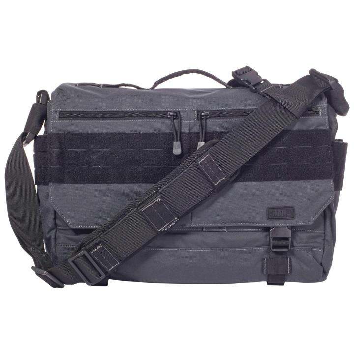 5.11 Tactical RUSH Delivery LIMA Messenger Bag (Double Tap Grey) Lazada