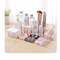 【YD】 Makeup Organizer Office Plastic Storage Desk