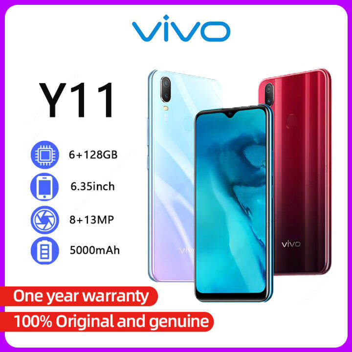 vivo y11 6gb ram 64gb rom