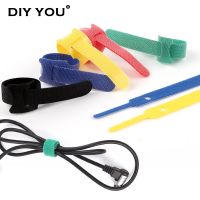 10/30/50/100PCS Releasable Cable Ties Colorful Adjustable Plastics Reusable Nylon Ties Wire Organizer 150mmx12mm