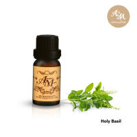 Aroma&amp;More  Holy Basil (Tulsi) น้ำมันหอมระเหยกระเพรา 100% , Thai  5/10/30/100ML