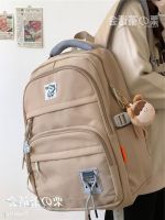 ☫ Ins the wind restoring ancient ways of leisure large capacity computer bag bag female middle high school student backpack travel boom