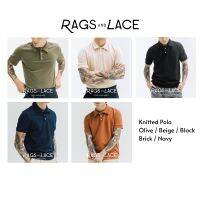 Rags and Lace เสื้อ Knitted Polo รวมสี มี 5 สี