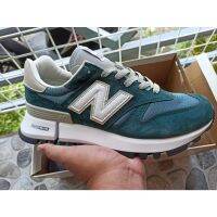 AU 2023 HOT 【ของแท้】 NB * R C 1300รองเท้าวิ่งผู้ชาย "Mallard Blue" สีน้ำเงินเทาขาว