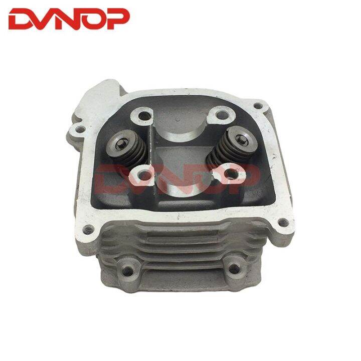 50Mm Performance Cylinder Head Assembly (Larger Valves) For Scooter ...