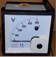 Volt meter 72mm. โวลมิเตอร์ หน้าปัด72มิล