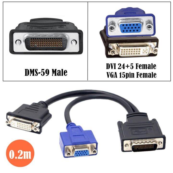 dms-59pin-male-to-2-vga-dvi-displayport-hdmi-compatible-female-splitter-extension-cable-adapter-for-graphics-card-hdmi-monitor