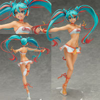 Figure ฟิกเกอร์ Vocaloid โวคาลอยด์ Hatsune Miku GT Project Racing Hatsune Miku ฮะสึเนะ มิกุ de FREEing Ver Anime ของสะสมหายาก อนิเมะ การ์ตูน มังงะ คอลเลกชัน ของขวัญ Gift จากการ์ตูนดังญี่ปุ่น New Collection Doll ตุ๊กตา manga Model โมเดล