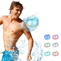 Wholesale Silicone Reusable Water Balloons Summer Beach Play Toy Water Games Water Balls Balloons