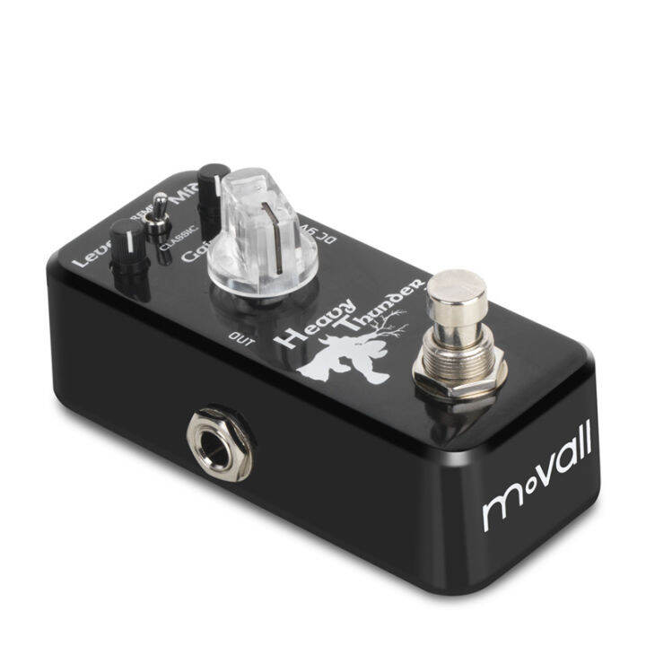 มีในสต็อก-movall-mp-321-heavy-thunder-distortion-guitar-effect-pedal