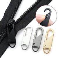 5pcs Detachable Zipper Puller Universal Zipper Puller Slider Repair Kit Replacement Zipper Head