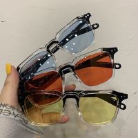 【CW】 Small Frame Sunglasses Men