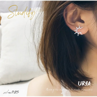 Studify | Ursa ต่างหูเจาะ เงินแท้ เหมาะกับคนแพ้ง่าย