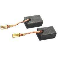 【YF】 2Pcs/lot 6mm x 9mm 15mm Angle Grinder Carbon Brush Replacement Spare Parts щетки для болгарки