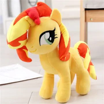 40cm/30cm/18cm Ty Animal Stuffed Plush Pillow Cute Little Pony Rainbow Dash  Rarity Twilight Sparkle Children Soft Toy Girl Gift - AliExpress