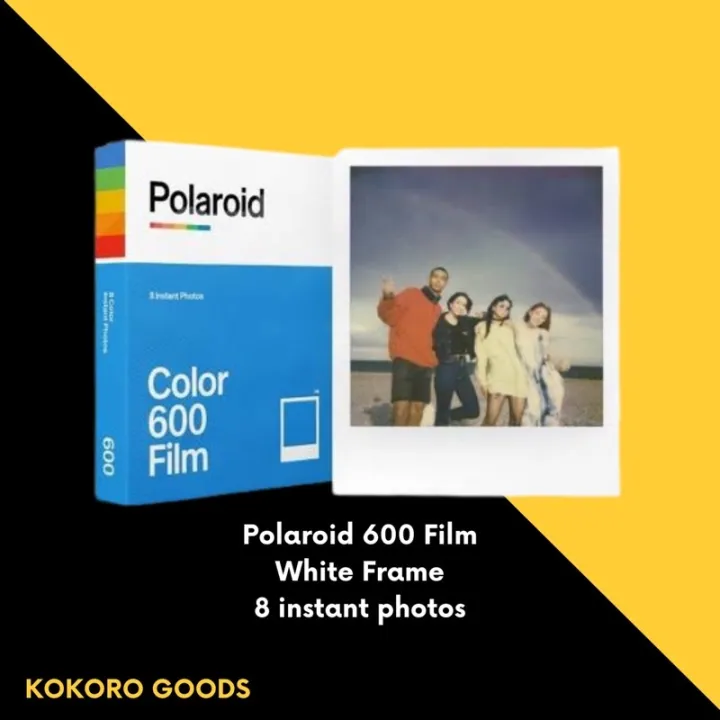 Polaroid 600 Film For Polaroid Cameras | Lazada PH