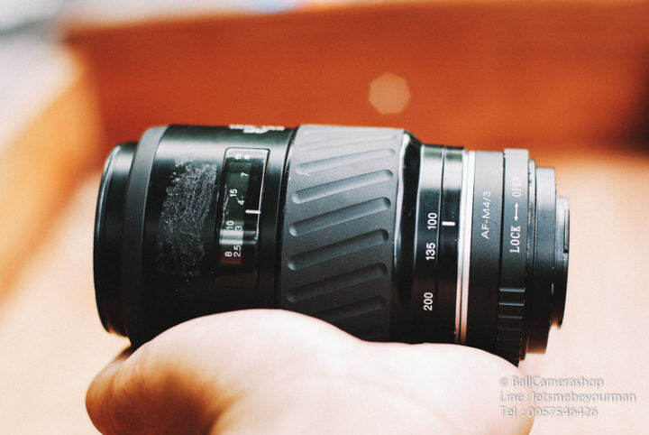 for-olympus-panasonic-mirrorless-ทุกรุ่น-ขายเลนส์-tele-มือหมุน-งบประหยัด-minolta-af-100-300mm-f4-5-5-6-serial-18202825