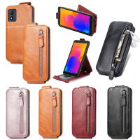 สำหรับ ZTE Blade A31 A31 Plus A31 Lite A51 A51 Lite A71,หนังกระเป๋าสตางค์โทรศัพท์มือถือ Holster Case สำหรับ ZTE ใบมีด A31 A31 Plus A31 Lite A51 A51 Lite A71