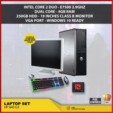 Shop Intel Core Duo Computer Set with great discounts and