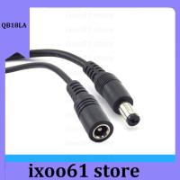 ixoo61 store Female to Male Plug CCTV DC Power Cable Extension Cord Adapter 12V Power Cords 5.5x2.1mm Camera Power Extension Cord