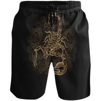 Drawstring MenS Beach Pants Anime , Summer MenS Beach Shorts , 3D Print Casual Sweatpants