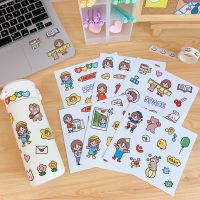 พร้อมส่ง✨ สติ๊กเกอร์ตกแต่ง DIY Sticker สติ๊กเกอร์ไดคัท สติ๊กเกอร์ ลายน่ารัก