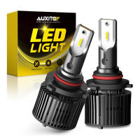 2ชิ้น HB3 9005 LED หลอดไฟหน้า H1 H7 H11 H8 9006โคมไฟอัตโนมัติสำหรับโตโยต้า Aygo Hilux Rav4 CHR Yaris Auris ออดี้ A4ฮอนด้าซิตี้