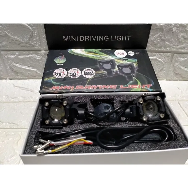 MSM MINI DRIVING LIGHT V9 | Lazada PH