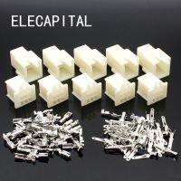 【CW】 10set/lot 2.8mm 9 pin Automotive 2.8 Electrical wire Male Female terminal plug Kits Motorcycle ebike car