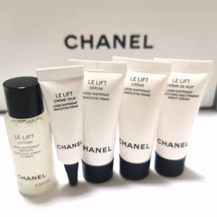 Skincare  Chanel Sublimage Skincare Sample Set Total Of 5 Samples